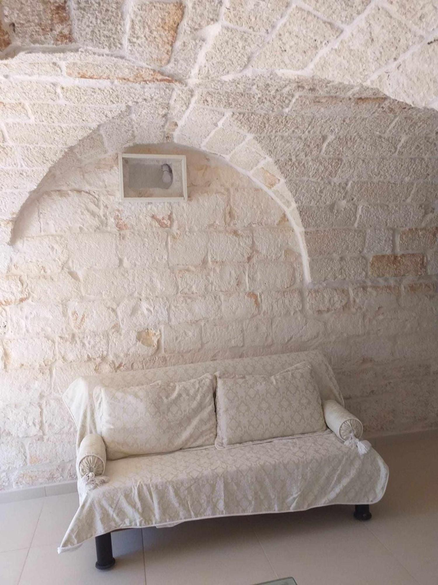 Lamia Tolla Trullo By Tripostuni Villa Eksteriør bilde