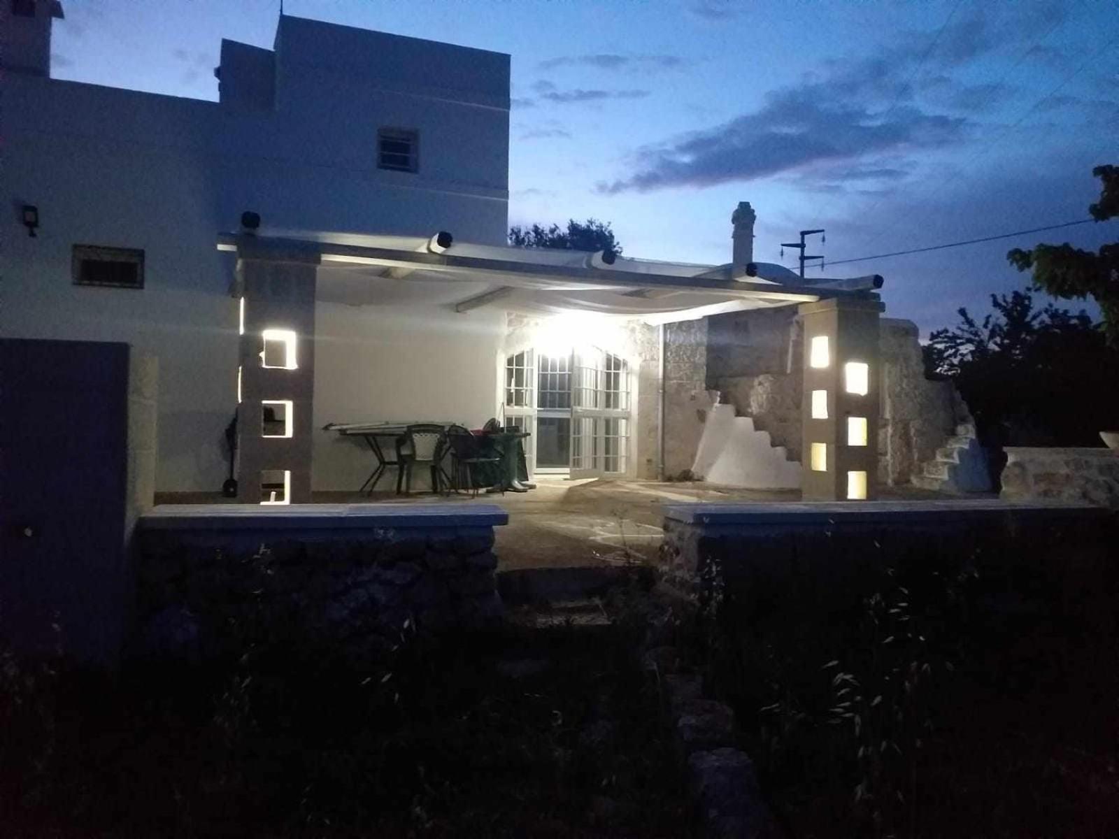 Lamia Tolla Trullo By Tripostuni Villa Eksteriør bilde