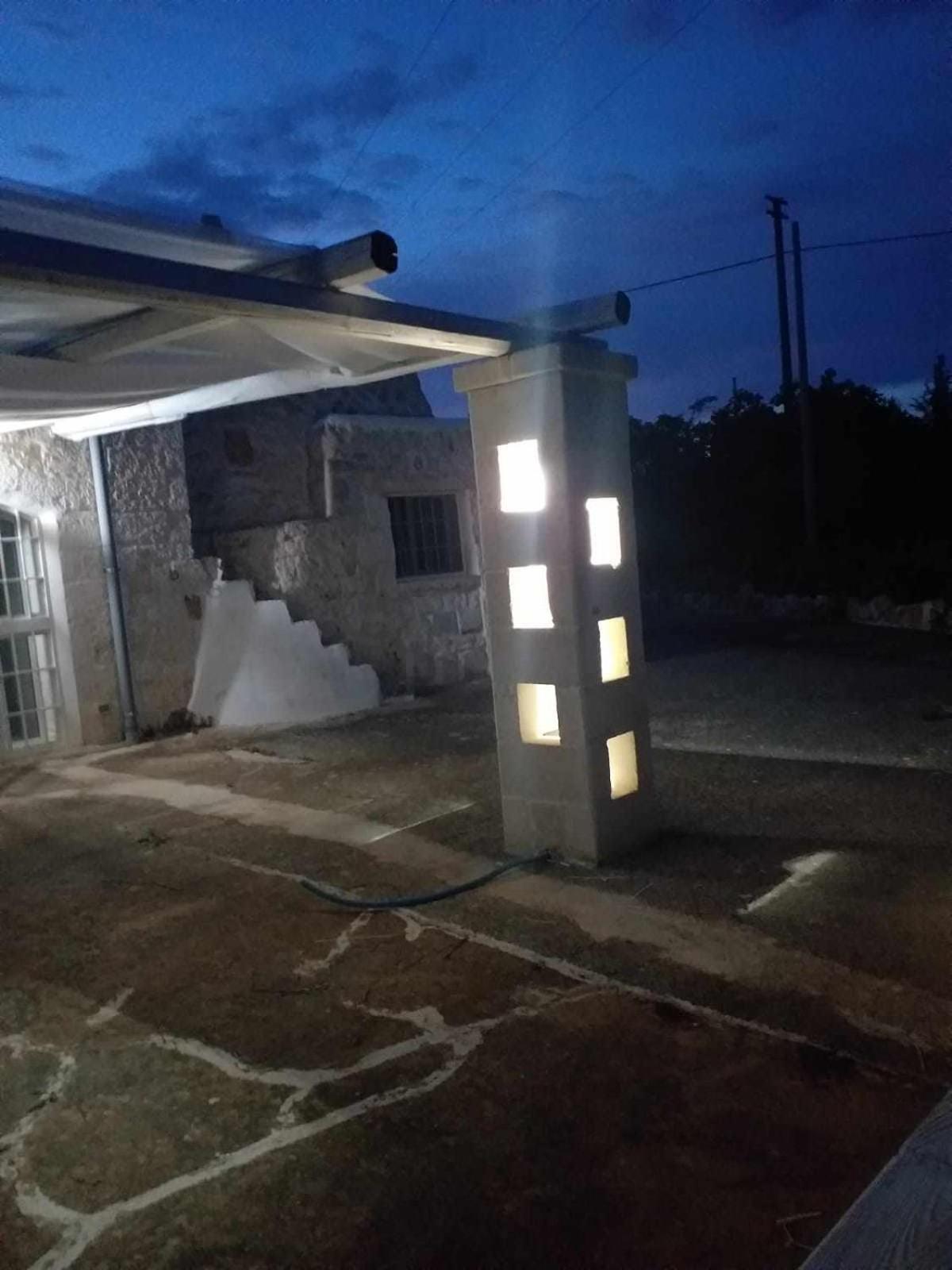 Lamia Tolla Trullo By Tripostuni Villa Eksteriør bilde