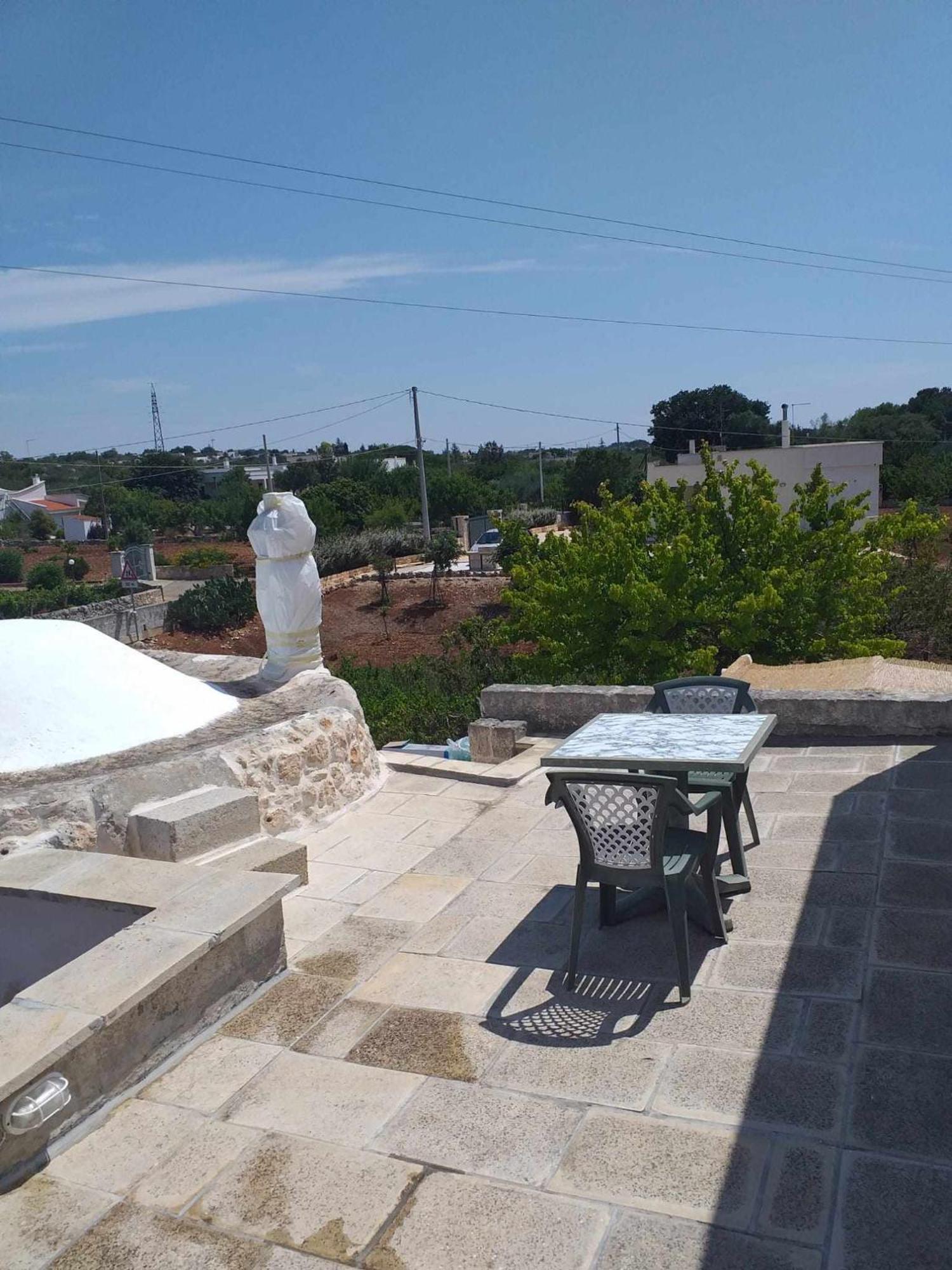 Lamia Tolla Trullo By Tripostuni Villa Eksteriør bilde