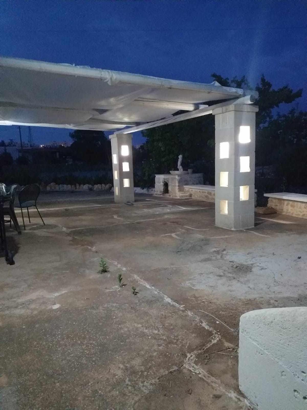 Lamia Tolla Trullo By Tripostuni Villa Eksteriør bilde
