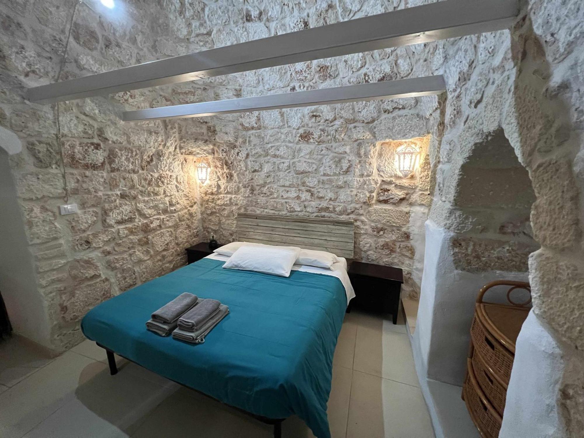 Lamia Tolla Trullo By Tripostuni Villa Eksteriør bilde