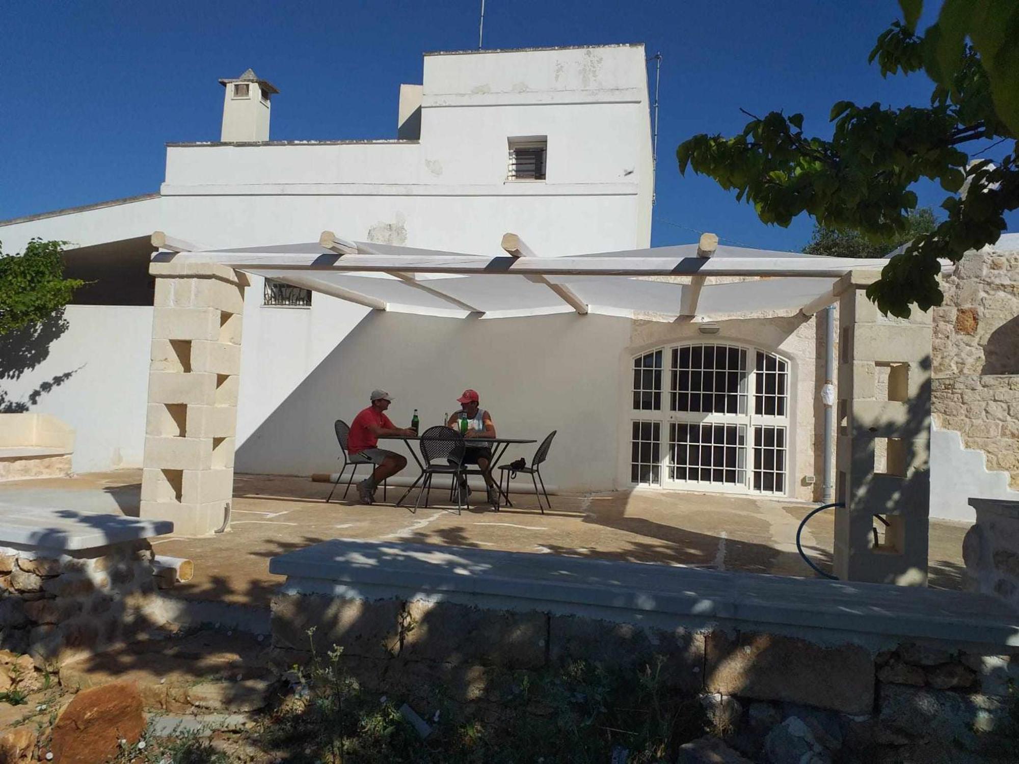 Lamia Tolla Trullo By Tripostuni Villa Eksteriør bilde