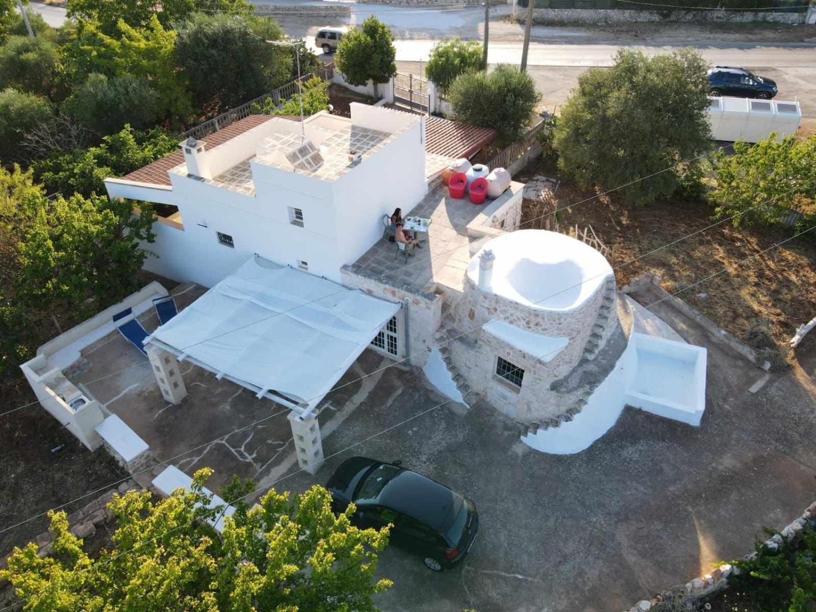 Lamia Tolla Trullo By Tripostuni Villa Eksteriør bilde