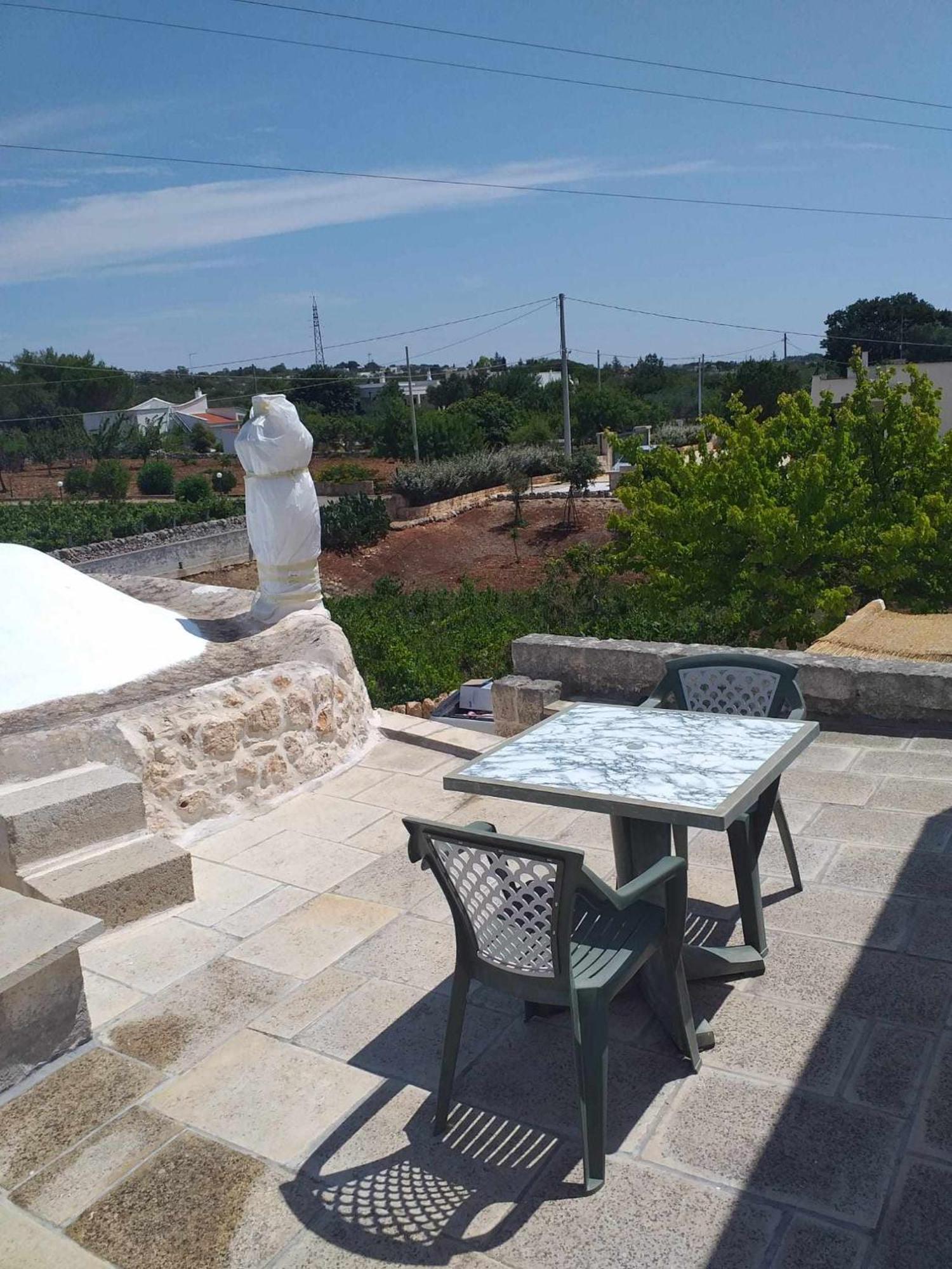 Lamia Tolla Trullo By Tripostuni Villa Eksteriør bilde
